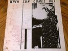 Sun Ra when sun comes out LP ORIGINAL SATURN LP RARE DEEP GROOVE yellow label