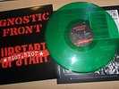 AGNOSTIC FRONT riot riot upstart LP grün NYHC HC HARDCORE oi punk skin madball