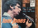 TOM JONES - LONELY JOE - EP FRENCH FRANCE RARE COLOMBIA ESRF 1744