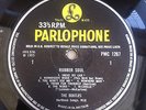 THE BEATLES RUBBER SOUL UK 1ST MONO LOUD CUT -1/-1 E.J DAY EXTRA DOT 1GL 2GH  EX