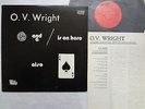 RARE O.V. WRIGHT A NICKLE AND A NAIL ACE of SPADES JAPAN BACKBEAT PROMO PRESS NM