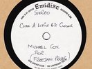 ACETATE 1-sided MICHAEL COX on EMIDISC