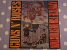 GUNS N ROSES Appetite For Destruction LP 1987 RARE WITHDRAWN SLEEVE ROBOT
