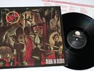 SLAYER - Reign in Blood LP 1986 , ORIG. PRESS
