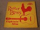 RARE BLUES LP/ LIGHTNIN' SLIM 