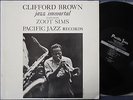 CLIFFORD BROWN Jazz Immortal US LP 1960 Pacific Jazz Mono Zoot Sims