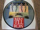 MARILLION - SHADOWPLAYS IN SWITZERLAND, LIVE LP 1991 PICTURE DISC, OOP 