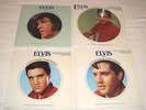 ELVIS PRESLEY- A Legendary Performer Volumes 2, 3, 4 & 3-Picture Disc LPs *RARE*