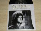 QUEEN - RARE 45 ** RADIO GA GA ** With Diff. BRIAN MAY Sleeve