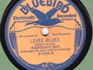 Bluebird 6556 Washboard Sam LEVEE BLUES VG+ great one