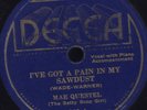 78 RPM RARE MAE QUESTEL BETTY BOOP ON DECCA 346 MUST SEE / VG++VG+++