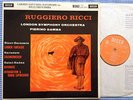 RUGGIERO RICCI & GAMBA Sarasate/Saint-Saens ORIG Decca LXT 5571 UK-1950s LP NM-