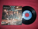 ROLLING STONES RARE 45 GIRI 7' CON LE MIE LACRIME HEART OF STONE only ITALY