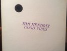 JIMI HENDRIX GOOD VIBES ORIG TMOQ GREEN VINYL LP STAMPED COVER WITH INSERT NM