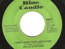 Northern Soul Funk 45 WILLIE & ANTHONY 