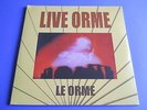 LP ITALIAN PROG LE ORME - LIVE ORME - 3 LP SIGILLATO