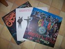 3x Beatles Russian albums. Sgt Peppers, Help and Rubber Soul