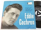  Eddie Cochran EP Spain Blue cover most rare Cochran ep Tri-centreVG+