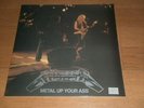 METALLICA Metal Up Your Ass 2×LP vinyl