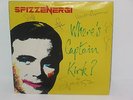 SPIZZ ENERGI WHERE'S CAPTAIN KIRK? 1979 ROUGH TRADE 7