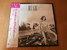 LP ALBUM RUSH PERMANENT WAVES JAPAN OBI