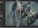 THE HARD-ONS   Rare Signed 1992 Aust Only 2 x 7