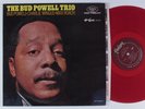BUD POWELL TRIO Self Titled FANTASY LP NM RED WAX