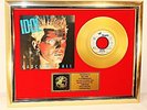 Billy Idol, Catch My Fall, mit Cover, Gold Record, Schallplatte, Award, platin