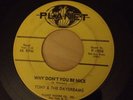 TONY & THE DAYDREAMS RARE DOO WOP 45 ON PLANET RECORDS
