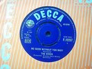 EX UK DECCA 45 - THE BIRDS - NO GOOD WITHOUT YOU BABY