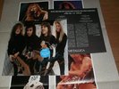 METALLICA The $5.98 E.P.Garage Days Re-Revisted LP vinyl JAPAN POSTER