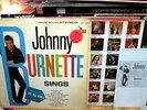Johnny Burnette Lp Sings w Rare Insert in Shrink w Original Sleeve