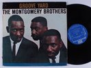 MONTGOMERY BROTHERS Groove Yard RIVERSIDE LP VG+