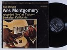 WES MONTGOMERY Full House RIVERSIDE LP VG+