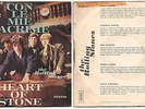 [ch156] THE ROLLING STONES • CON LE MIE LACRIME / HEART OF STONE •  45giri