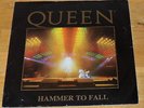QUEEN - HAMMER TO FALL - WITHDRAWN LIVE SLEEVE - 1984