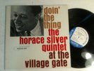 THE HORACE SILVER QUINTET-doin' the thing-BLUE NOTE 4076-NEW YORK USA-RVG-EAR-NM