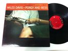 MILES DAVIS - porgy and bess - COLUMBIA 1274 6 eyes - M-//
