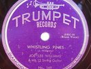 JOE LEE WILLIAMS 78 on Trumpet  