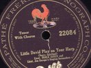 78 RPM RARE BLACK GOSPEL BY NOBLE SISSLE & JIM EUROPE ON PATHE 22084 MUST C/ EE-