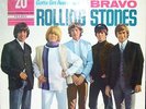 LP  -   ROLLING STONES = BRAVO  THE ROLLING STONES  (HÖR ZU - TELDEC SHZT 531)