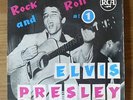 EP Elvis PRESLEY : Rock and Roll N° 1 - RCA 75.319 Biem - 1959