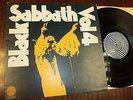 Black Sabbath - Volume 4           Classic UK Spiral Vertigo LP   1ST PRESSING