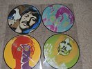 THE BEATLES - 4 Picture.LP Set The Alternate White Album und Get Back Session