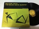 MILES DAVIS - relaxin - PRESTIGE 7129 RVG Bergenfield NJ - VG++//NM//