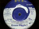 ERNEST FLIPPIN II Supersonic Space Lady RARE Modern Soul Boogie Synth EP 45