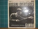 Rossini Overtures Stereo, London Symphony Orchestra, conducted by Pierino Gamba