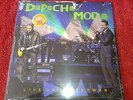 DEPECHE MODE live on letterman 2013  LP  YELLOW  VINYL
