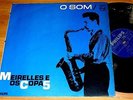 MEIRELLES E OS COPA 5 o som BRAZIL RARE LP orig  MONO bossa