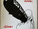 Led Zeppelin 'Live' Very Rare German LP